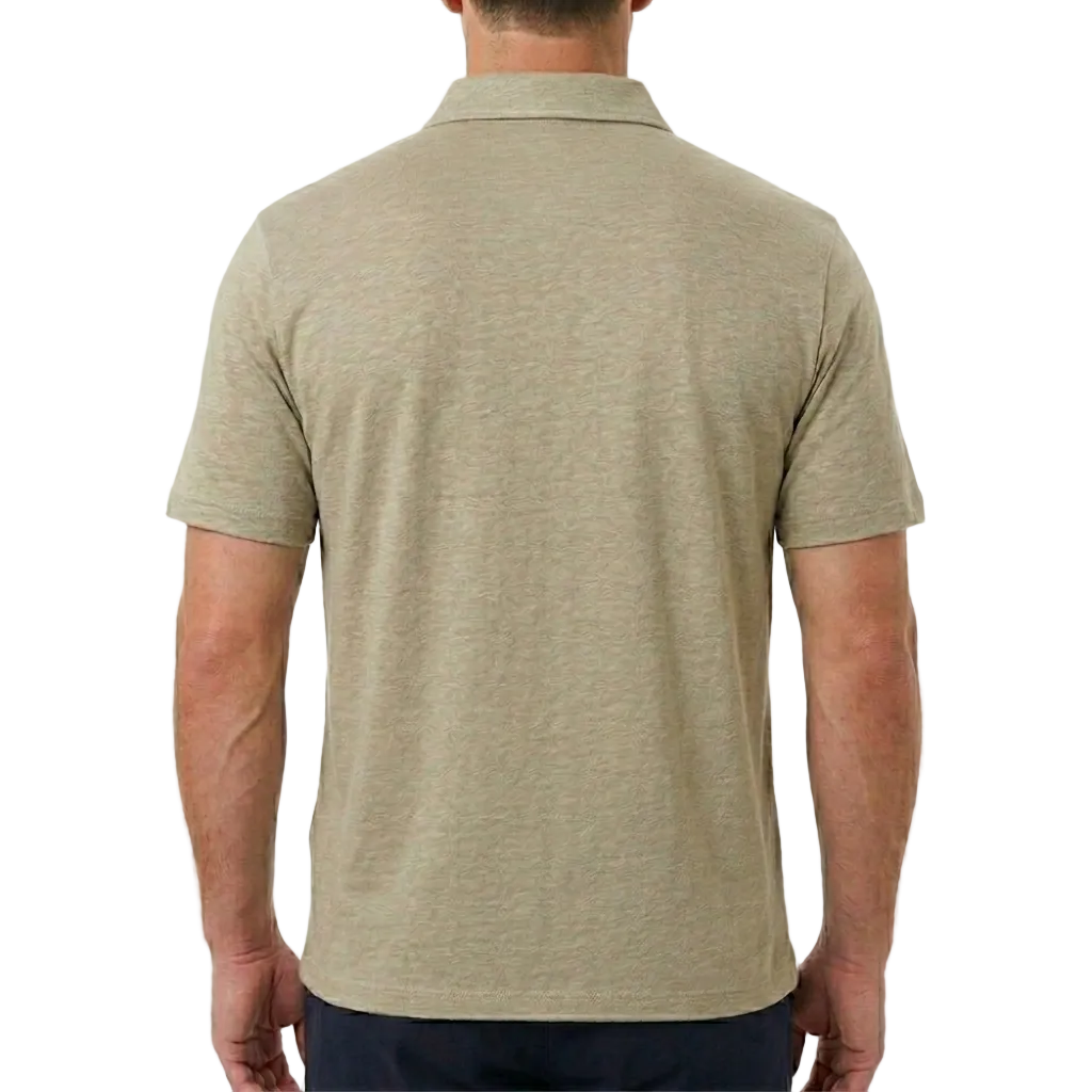 Moorer Cotton-Cashmere Polo Shirt – Beige, Men's