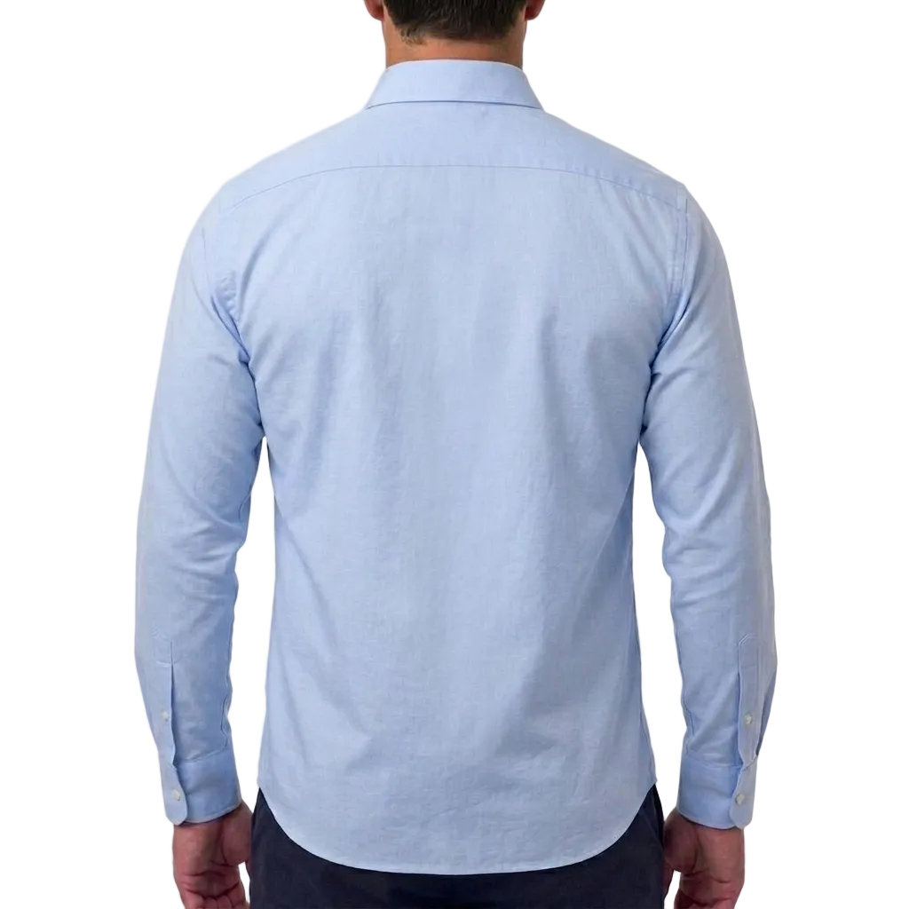 Corneliani Cotton Dress Shirt – Light Blue, Men's