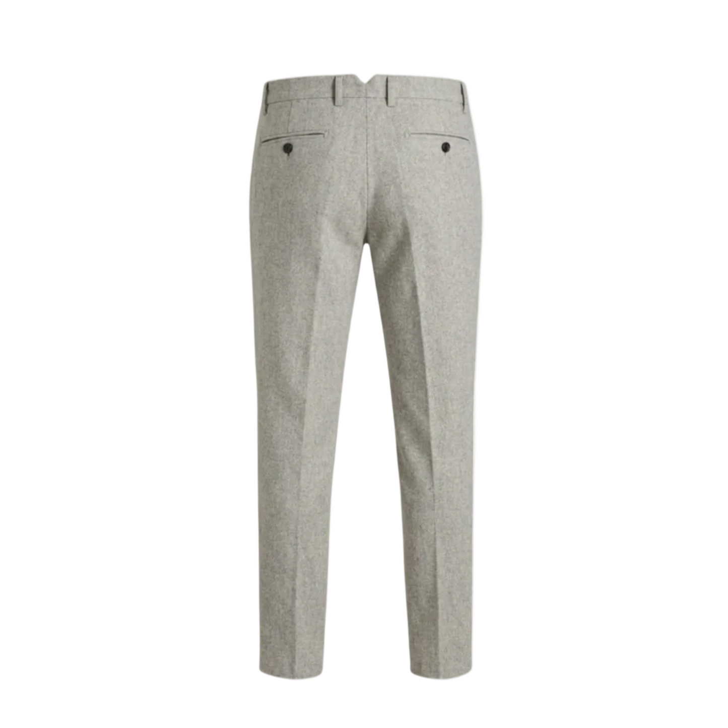 Eleventy Wool-Cashmere Pants – Light Grey, Men's
