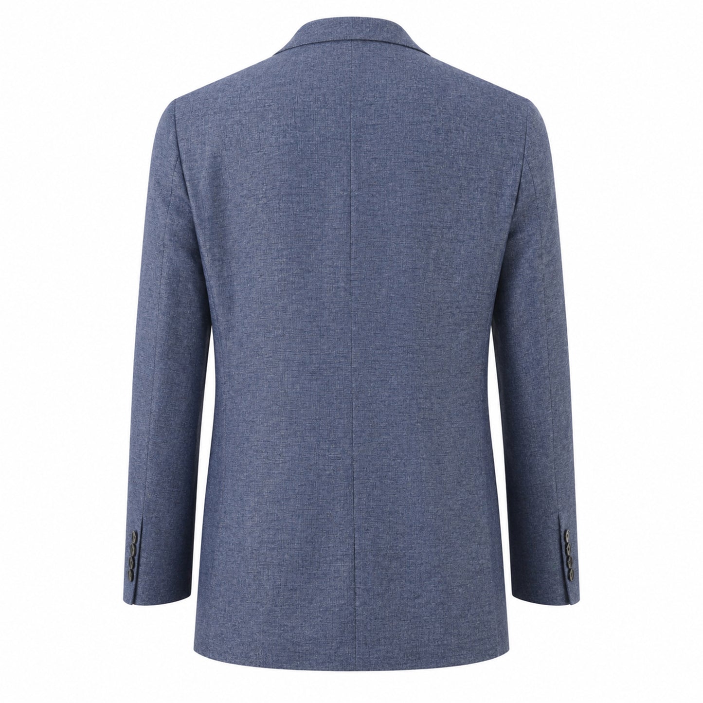 Corneliani Cashmere-Silk Blazer – Blue, Men's