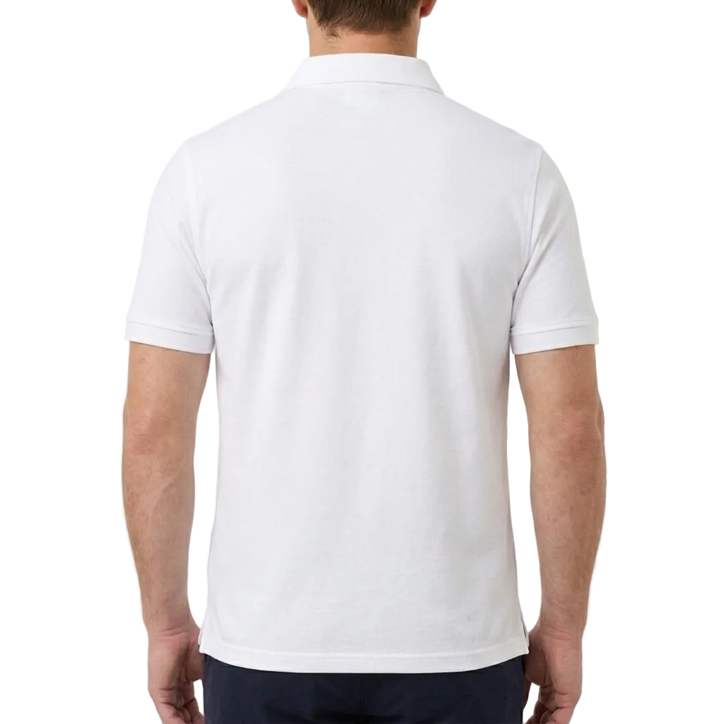 Filippo De Laurentiis Cotton Polo Shirt – White, Men's