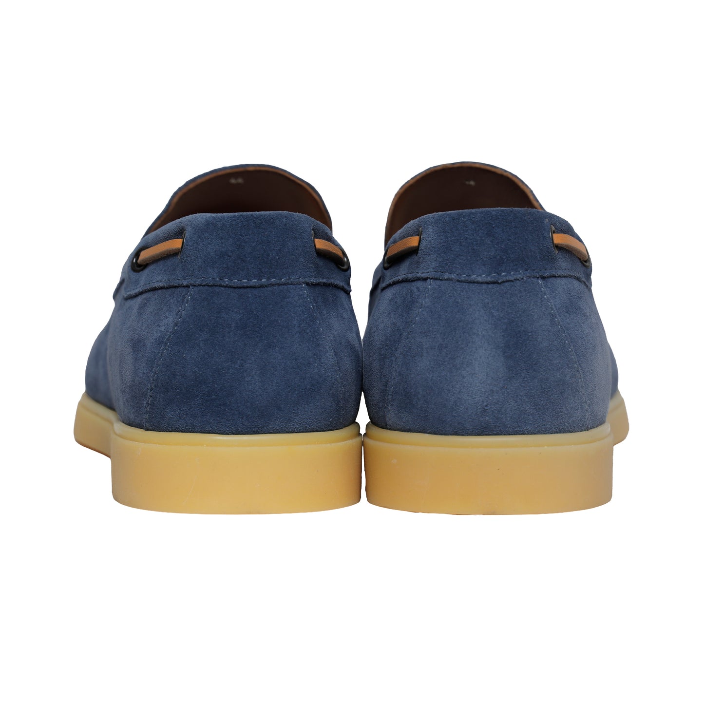 Giuseppe Zanotti Leather Loafers – Blue, Men's