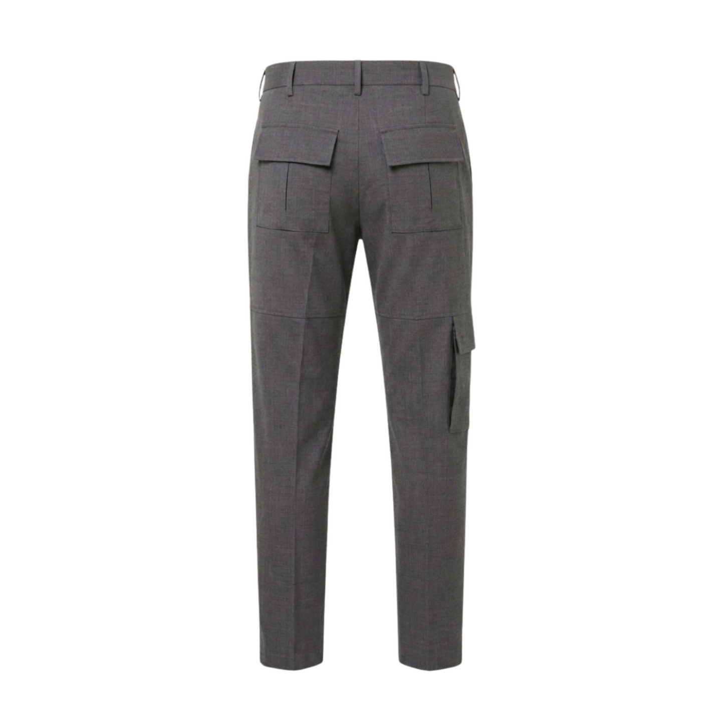 Eleventy Wool Cargo Trousers – Grey, Men's
