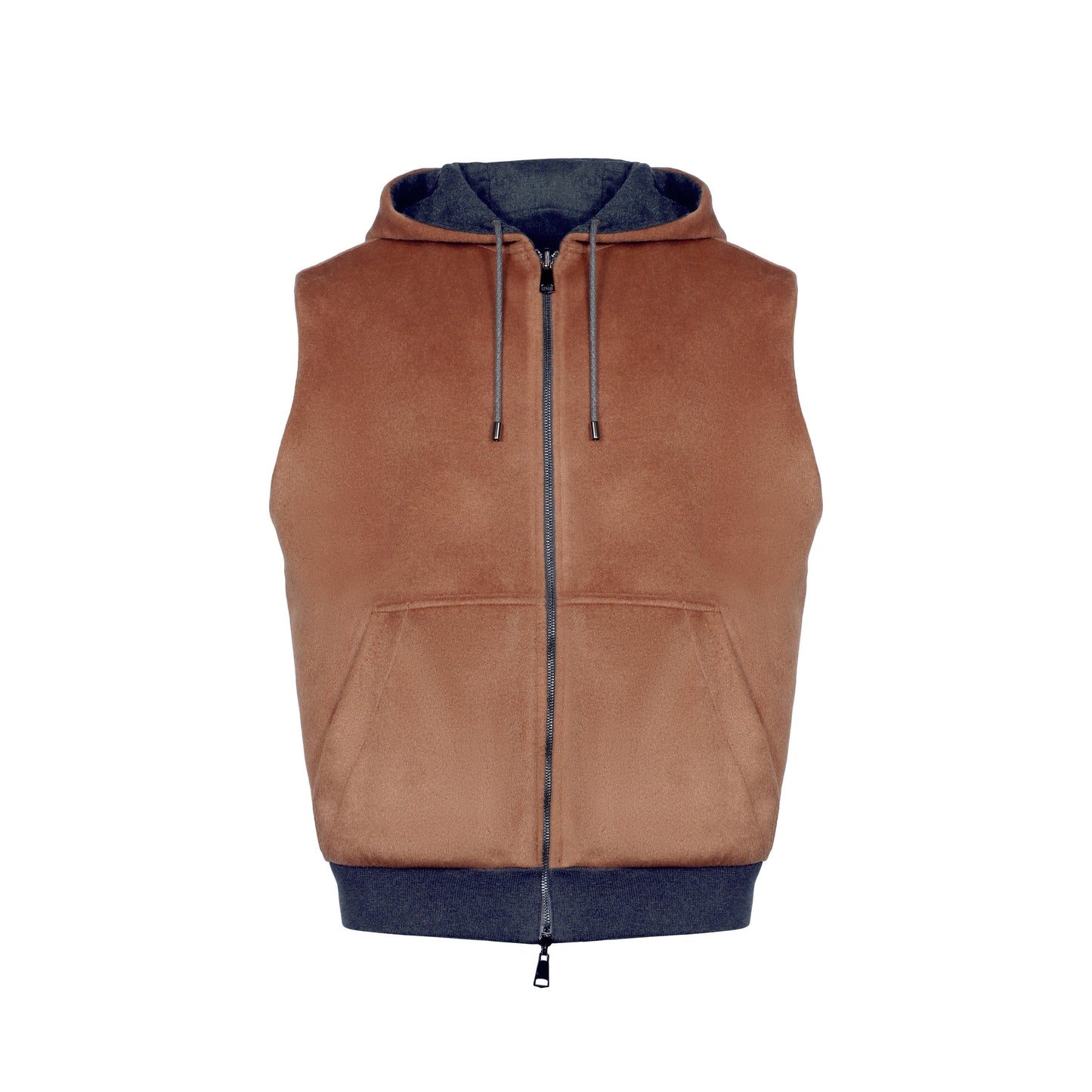 FILIPPO DE LAURENTIIS DOUBLE FACE VEST - Luxury multibrand outlet store