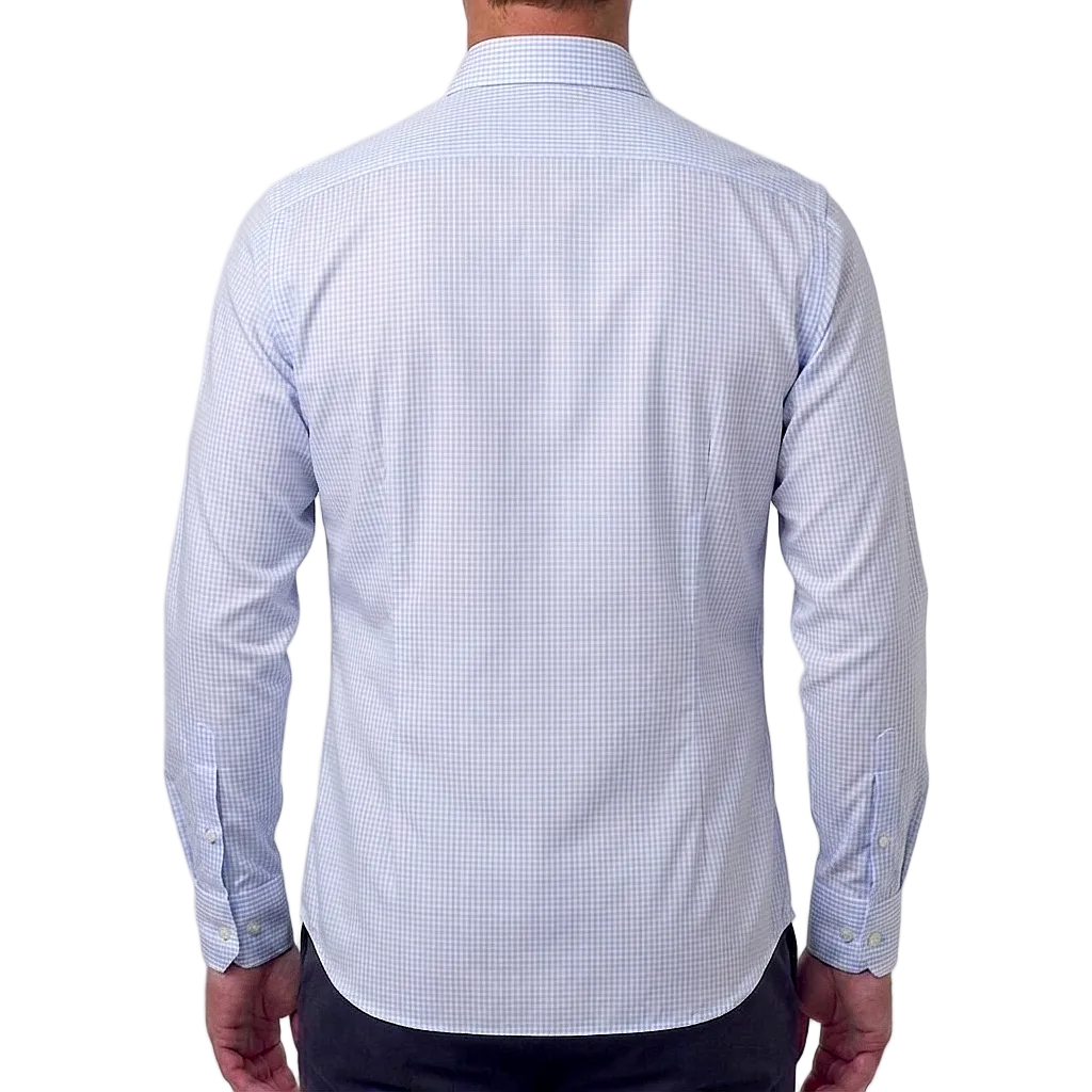 Corneliani Cotton Dress Shirt – Blue, Men's