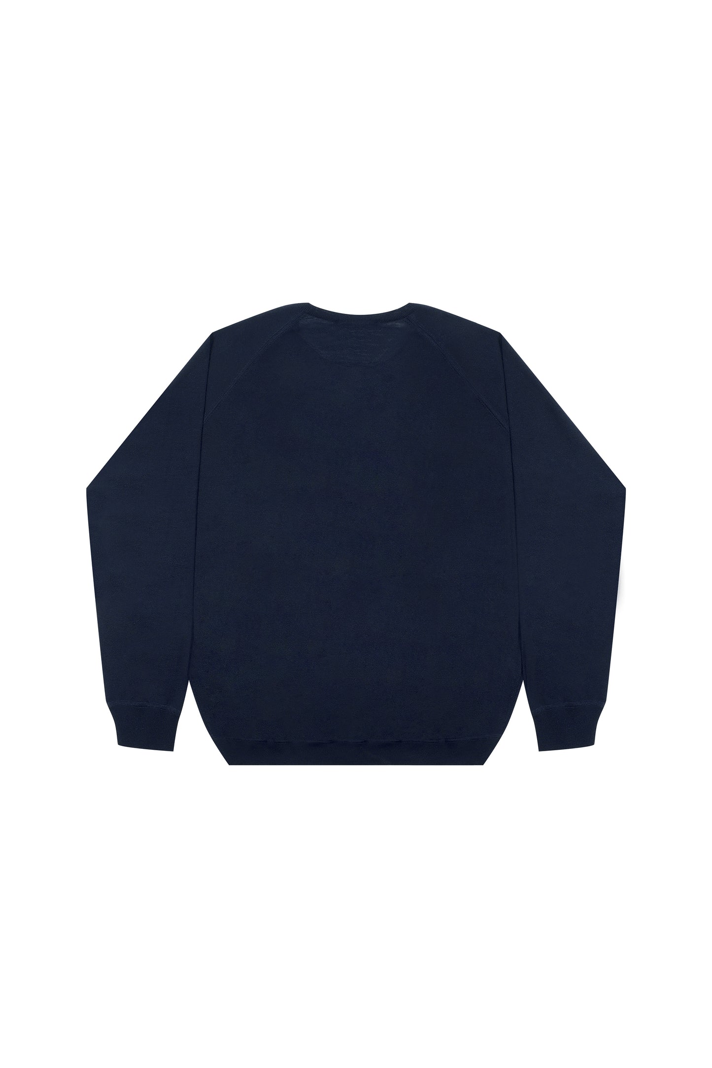 Moorer Wool-Silk-Cashmere Sweater – Dark Blue, Men's