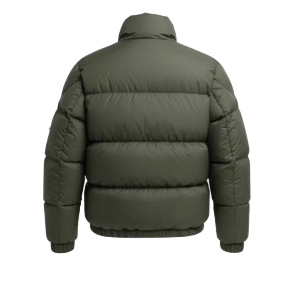 Moncler Sernur Grenoble Down Jacket – Men's | Olive Green