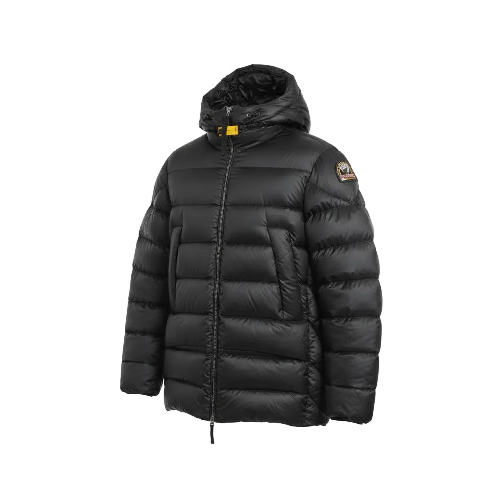 Parajumpers Rolph Hooded Down Jacket – Men's | Black
