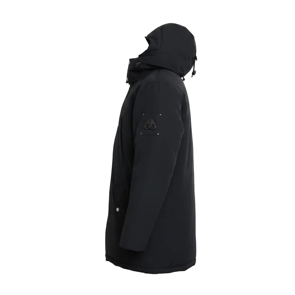Moose Knuckles Granite Peak Parka – Black, Men's