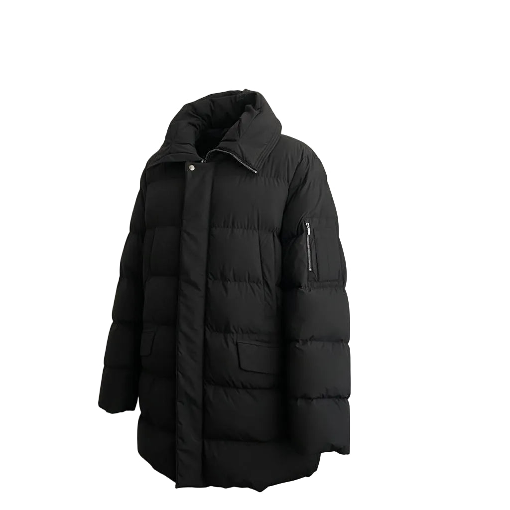 Moorer Davide Jacket – Black, Men's