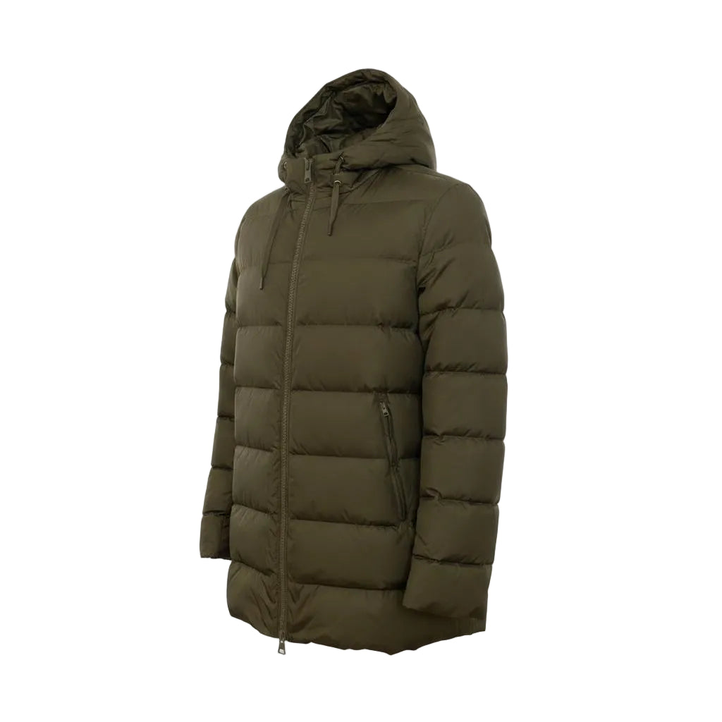 Herno Polyamide Down Jacket – Military Green, Men's