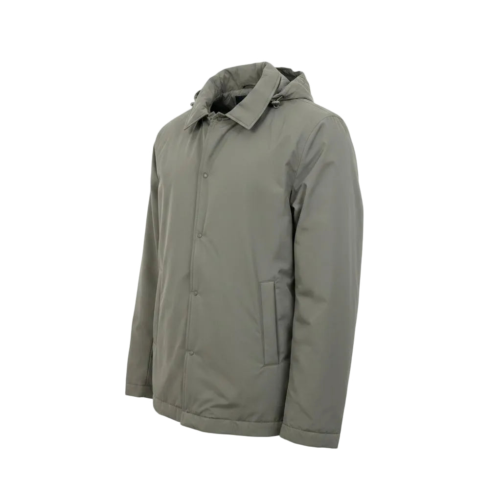 Herno PTFE Membrane Raincoat – Grey, Men's