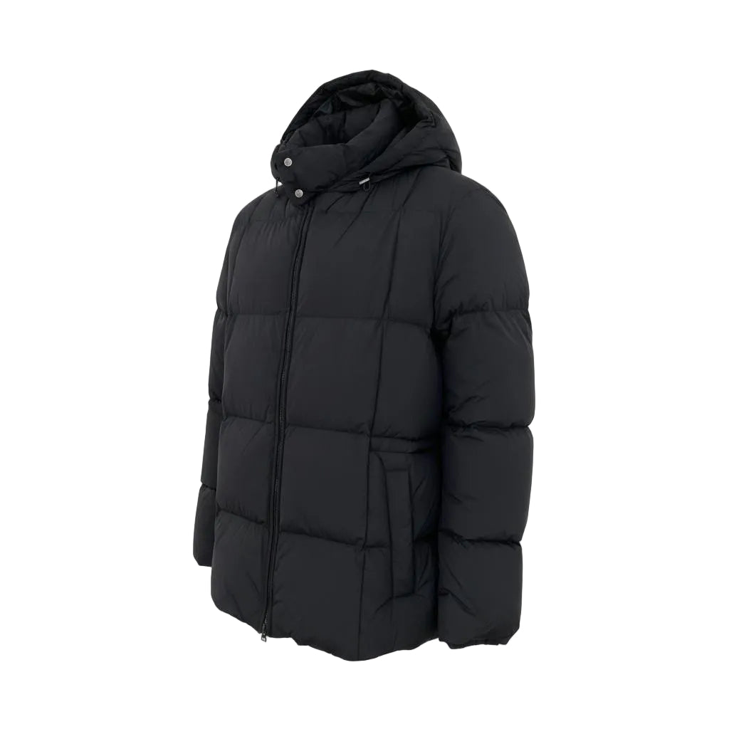 Herno Polyamide Down Jacket – Black, Men's