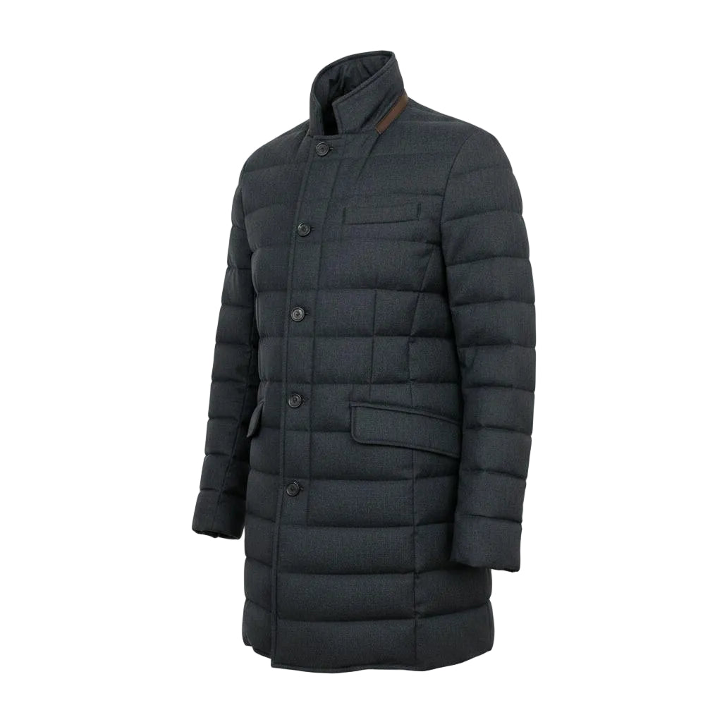 Moorer Nabil Jacket – Navy Blue, Men's