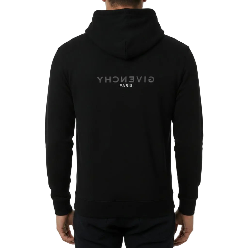 Givenchy Cotton Hoodie – Black, Men's