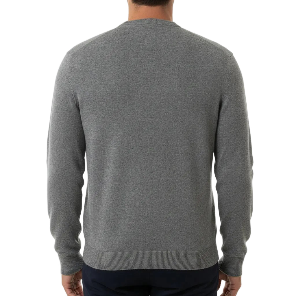 Fedeli Cashmere Sweater – Grey II, Men's