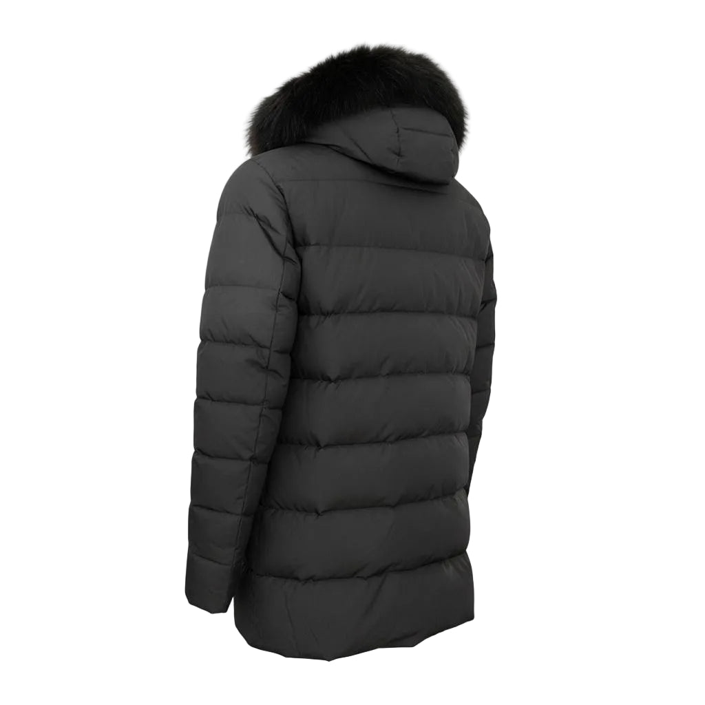 Moorer Fagio-F-M Jacket – Onice/Black, Men's