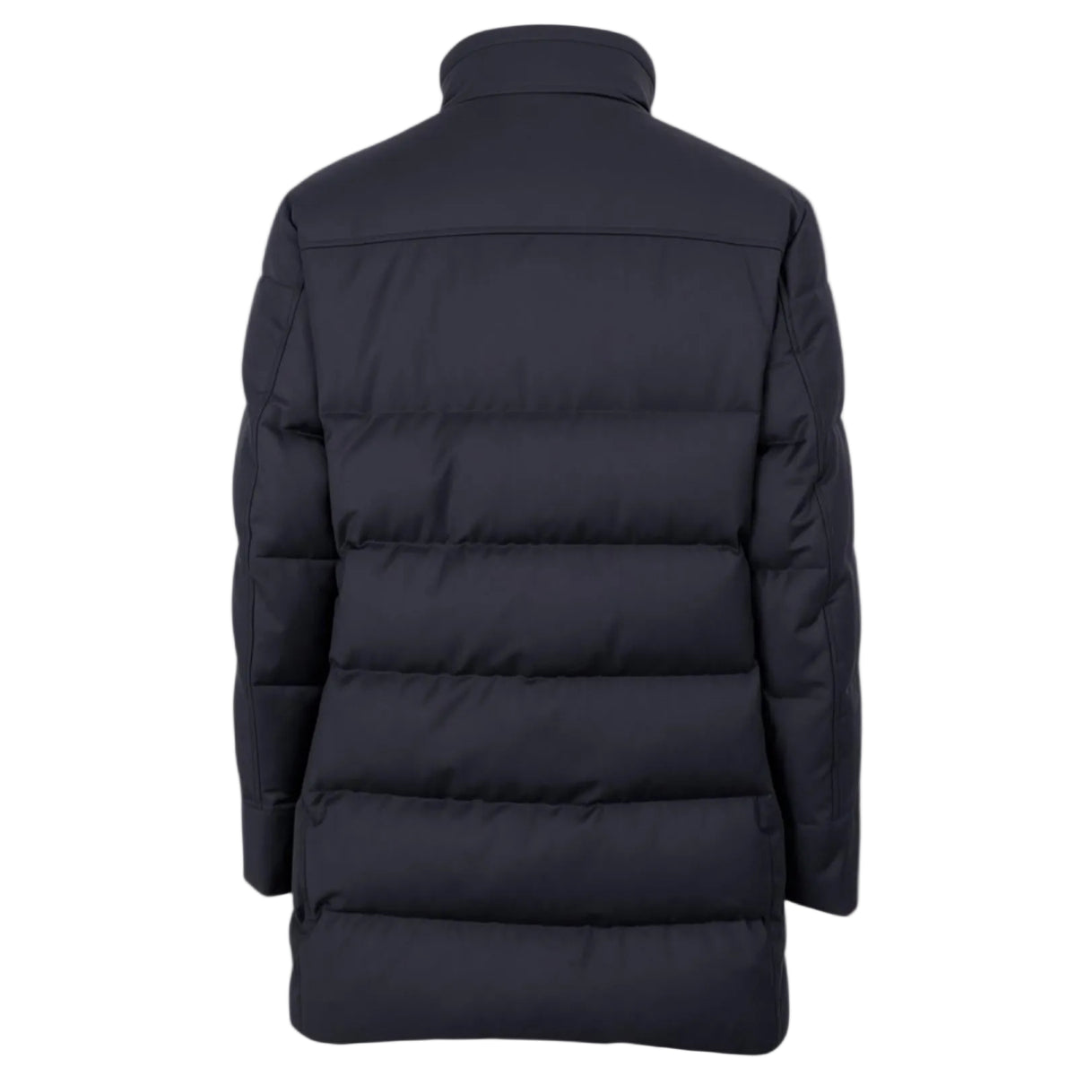 Moorer Barbieri-LL Acqua Proof Jacket – Dark Blue, Men's