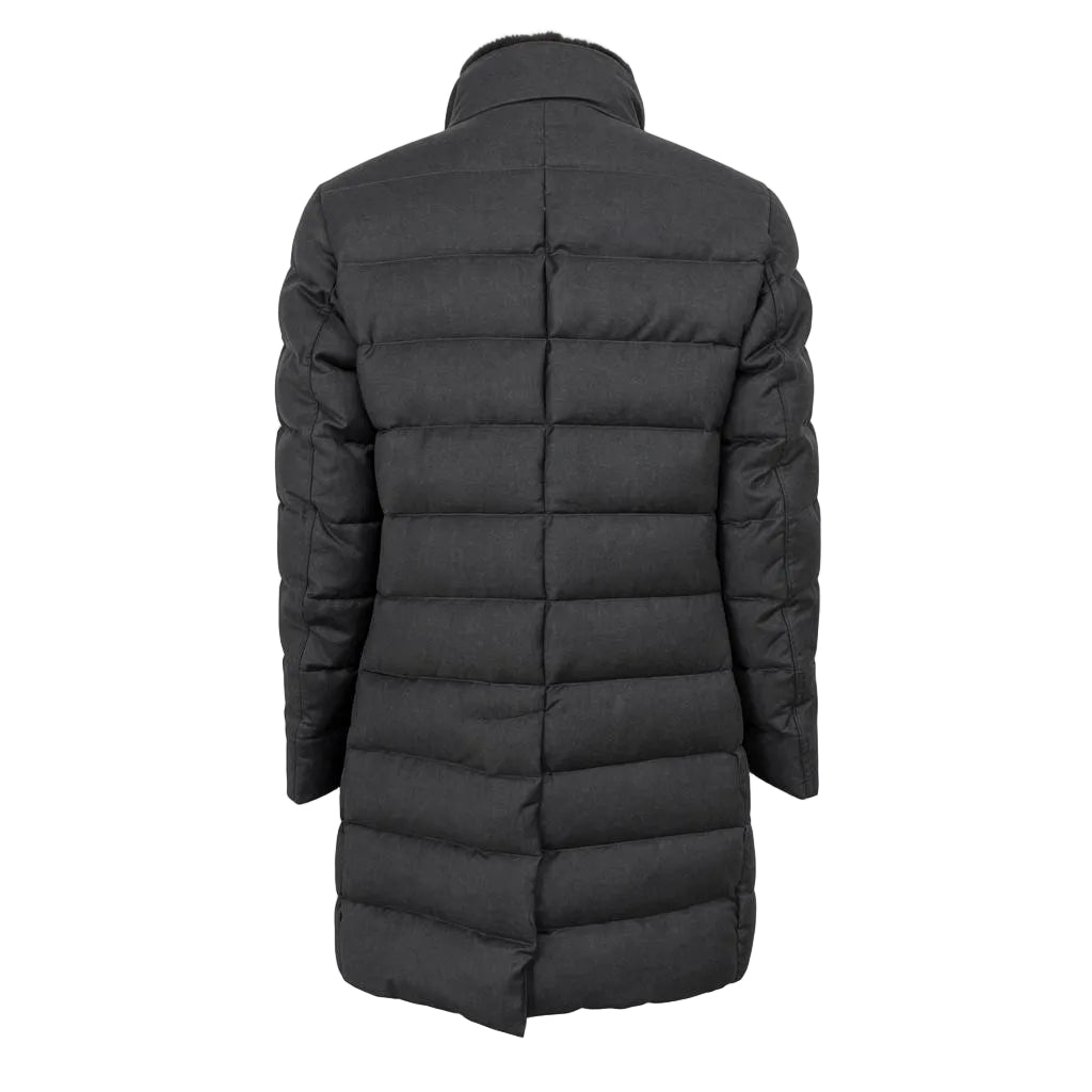 Moorer Alfieri Fur-L Jacket – Anthracite, Men's