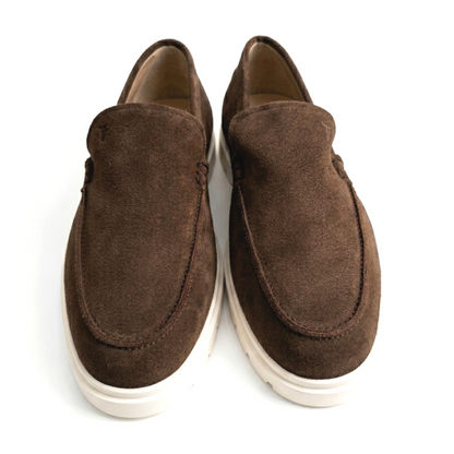 Tod's Leather Loafers – Brown, Men's