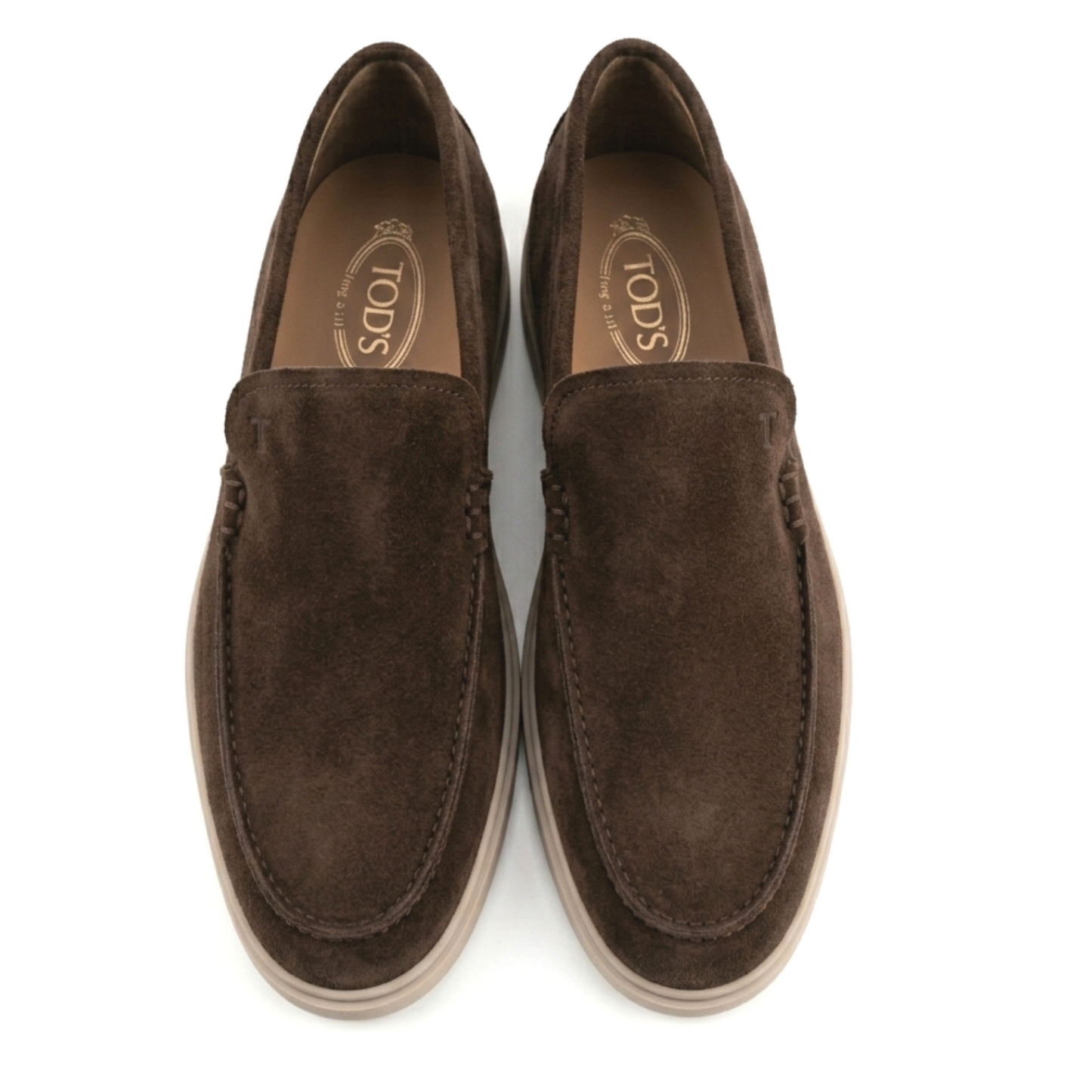 Tod's Leather Loafers – Brown, Men's