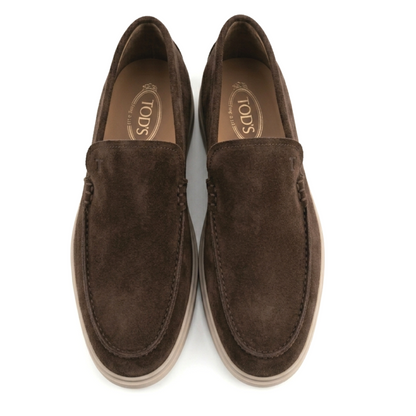 Tod's Leather Loafers – Brown, Men's