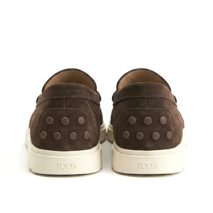 Tod's Leather Loafers – Brown, Men's
