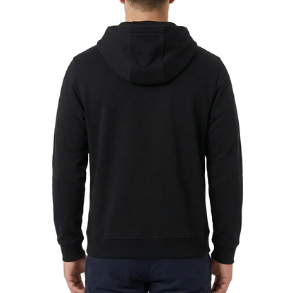 Jacquemus Gros Grain Cotton Hoodie – Black, Men's