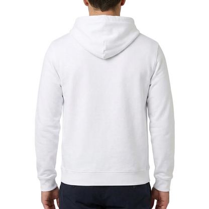 Saint Laurent Cotton Hoodie – White, Men's