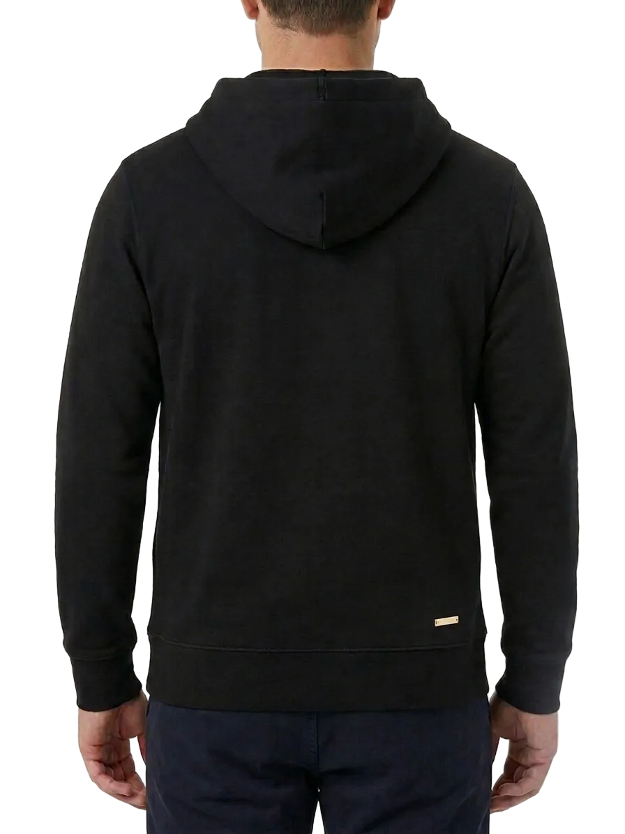 Amiri Cotton Hoodie – Black, Men's
