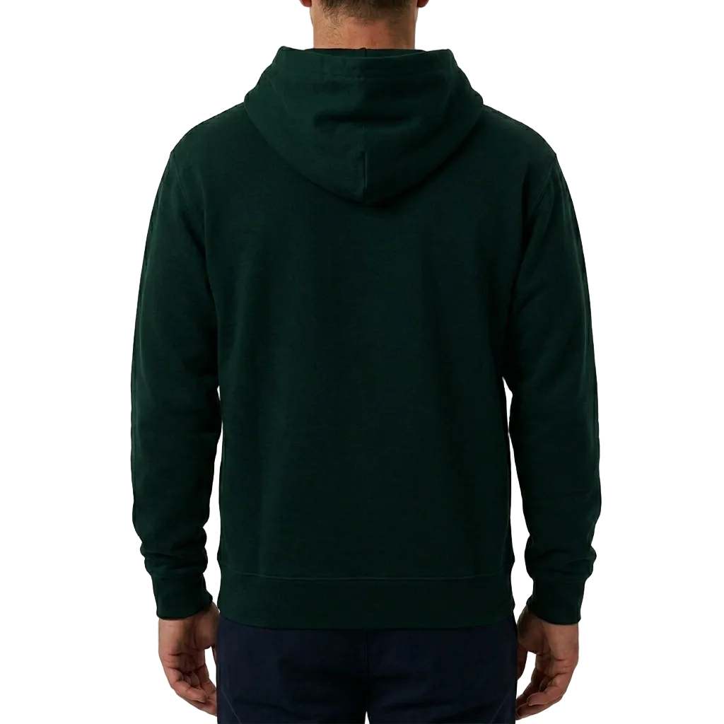 Jacquemus Gros Grain Cotton Hoodie – Green, Men's