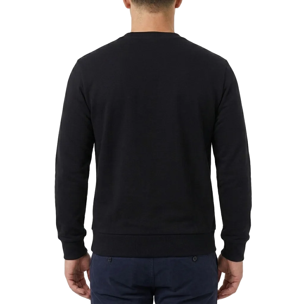 Dolce & Gabbana Cotton Sweatshirt – Black, Men's