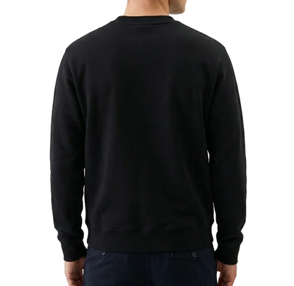 Jacquemus Gros Grain Cotton Sweatshirt – Black, Men's