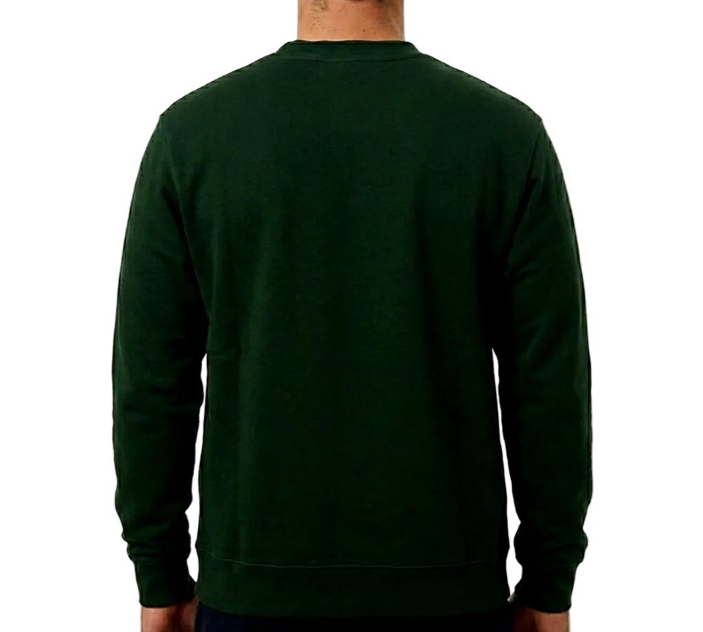 Jacquemus Gros Grain Cotton Sweatshirt – Green, Men's