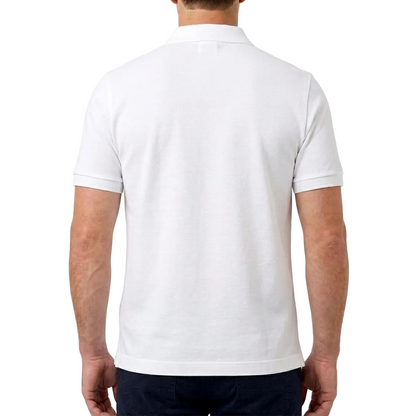 Dolce & Gabbana Cotton Polo Shirt – White II, Men's