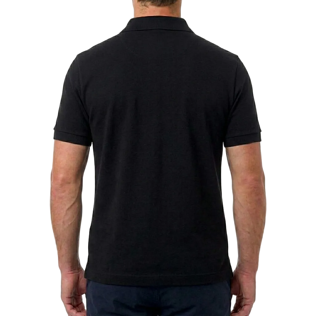 Dolce & Gabbana Cotton Polo Shirt – Black, Men's