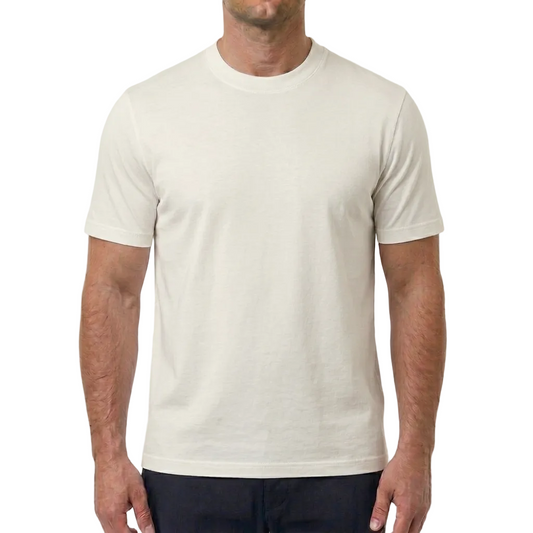 Filippo De Laurentiis Cotton T-Shirt – Off White, Men's
