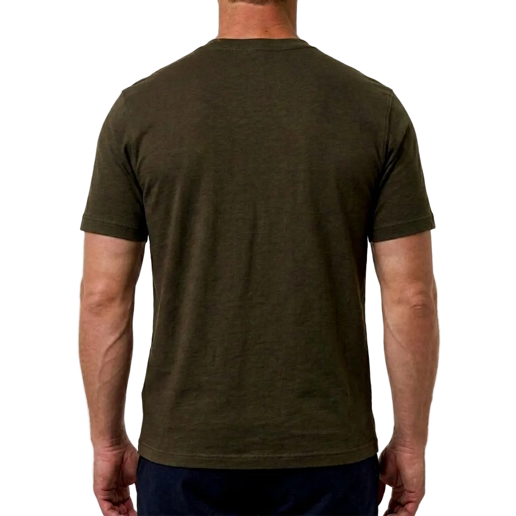 Filippo De Laurentiis Cotton T-Shirt – Caffè, Men's