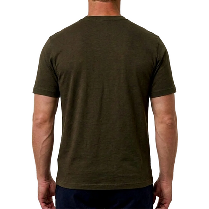 Filippo De Laurentiis Cotton T-Shirt – Caffè, Men's