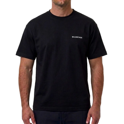 Balenciaga Cotton T-Shirt – Black, Unisex