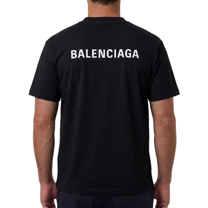 Balenciaga Cotton T-Shirt – Black, Unisex