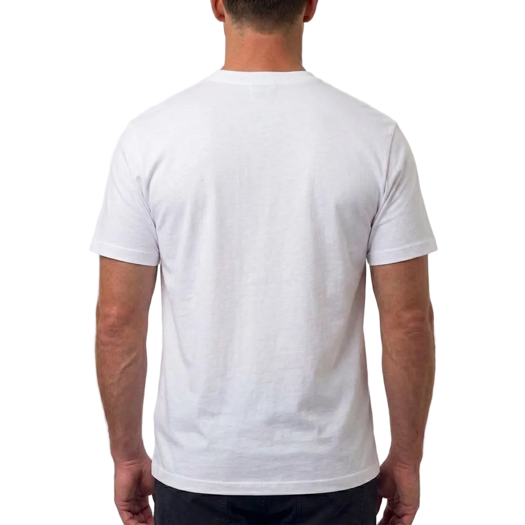 Givenchy Cotton T-Shirt – White II, Men's
