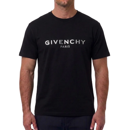 Givenchy Cotton T-Shirt – Black II, Men's