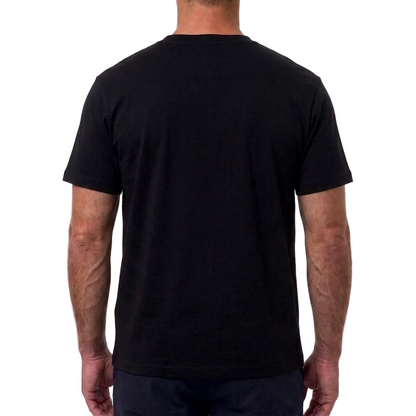 AMI Paris Cotton T-Shirt – Black, Men's