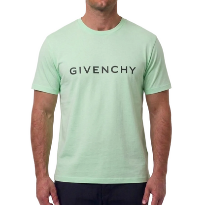 Givenchy Cotton T-Shirt – Mint, Men's