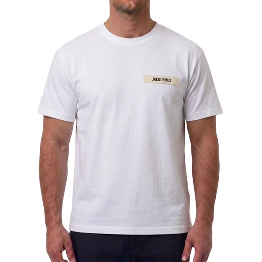 Jacquemus Cotton T-Shirt – White, Men's