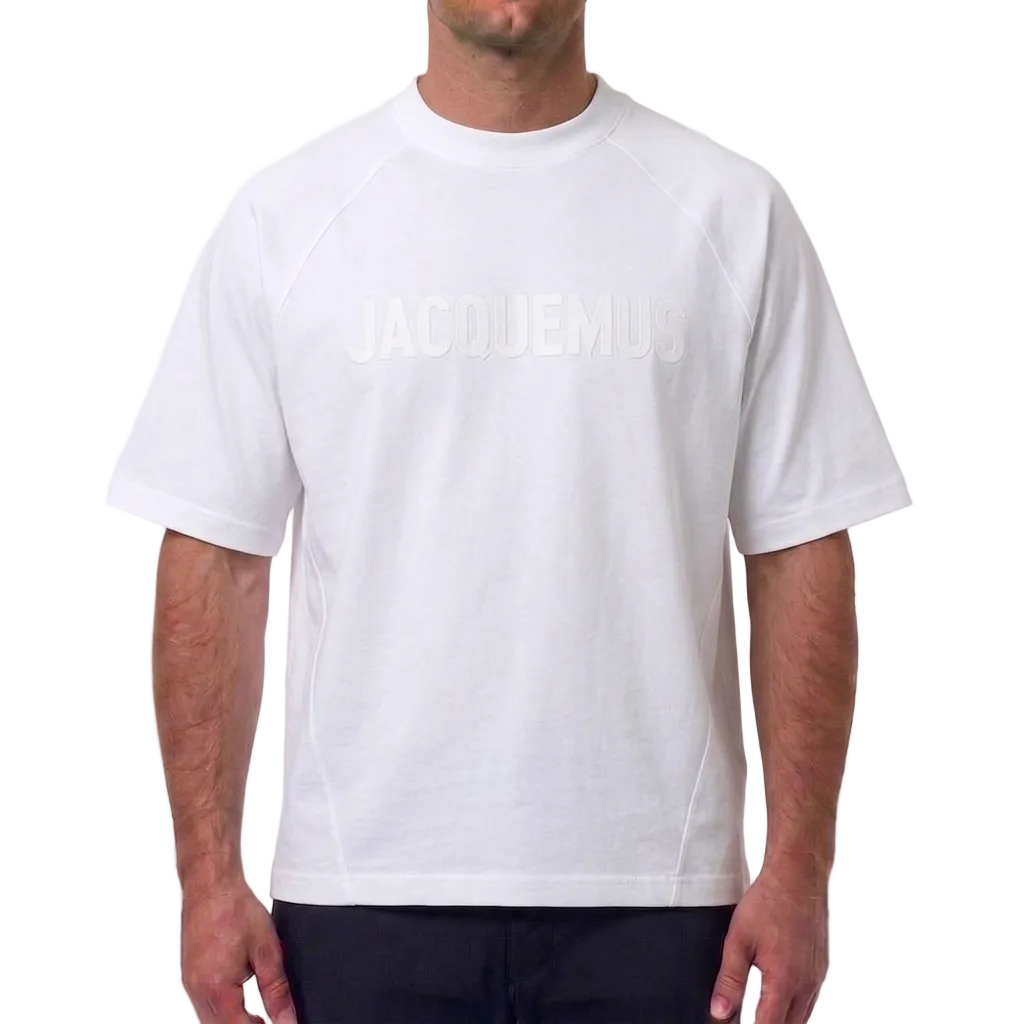 Jacquemus Cotton T-Shirt – White II, Men's