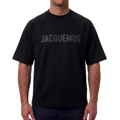 Jacquemus Cotton T-Shirt – Black, Men's