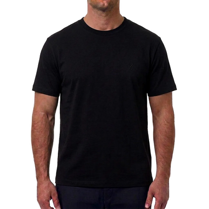 AMI Paris Cotton T-Shirt – Black, Men's