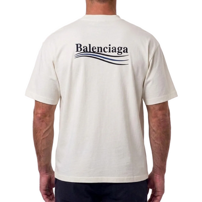 Balenciaga Cotton T-Shirt – Ice, Unisex